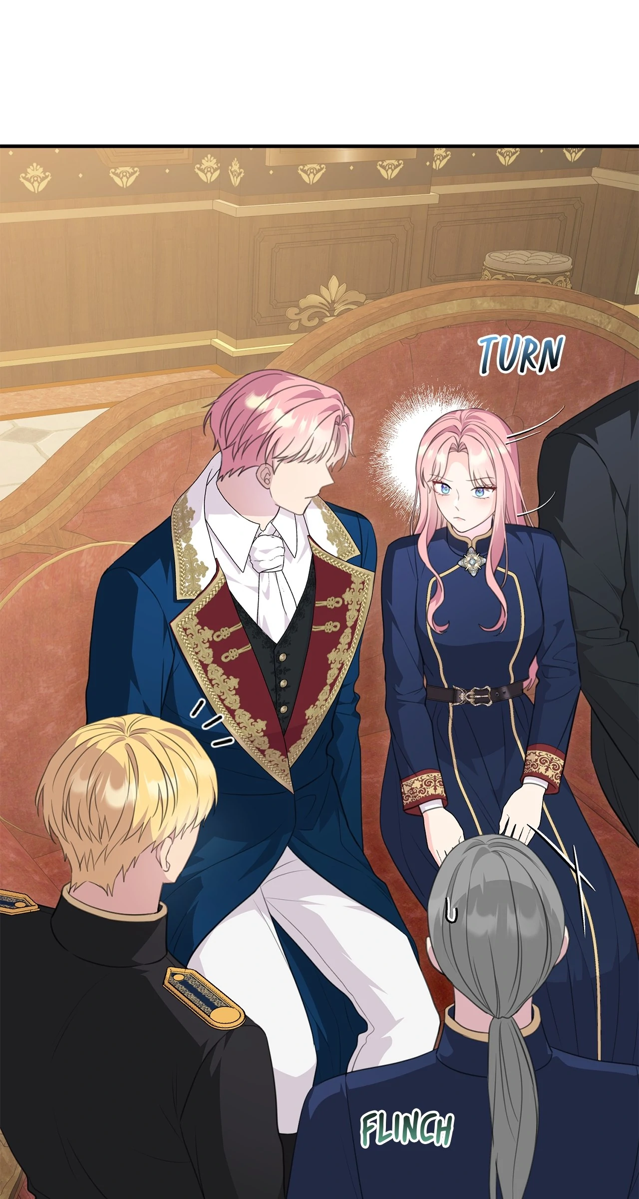 The Empress Wants to Avoid the Emperor Chapter 96 - Page 63