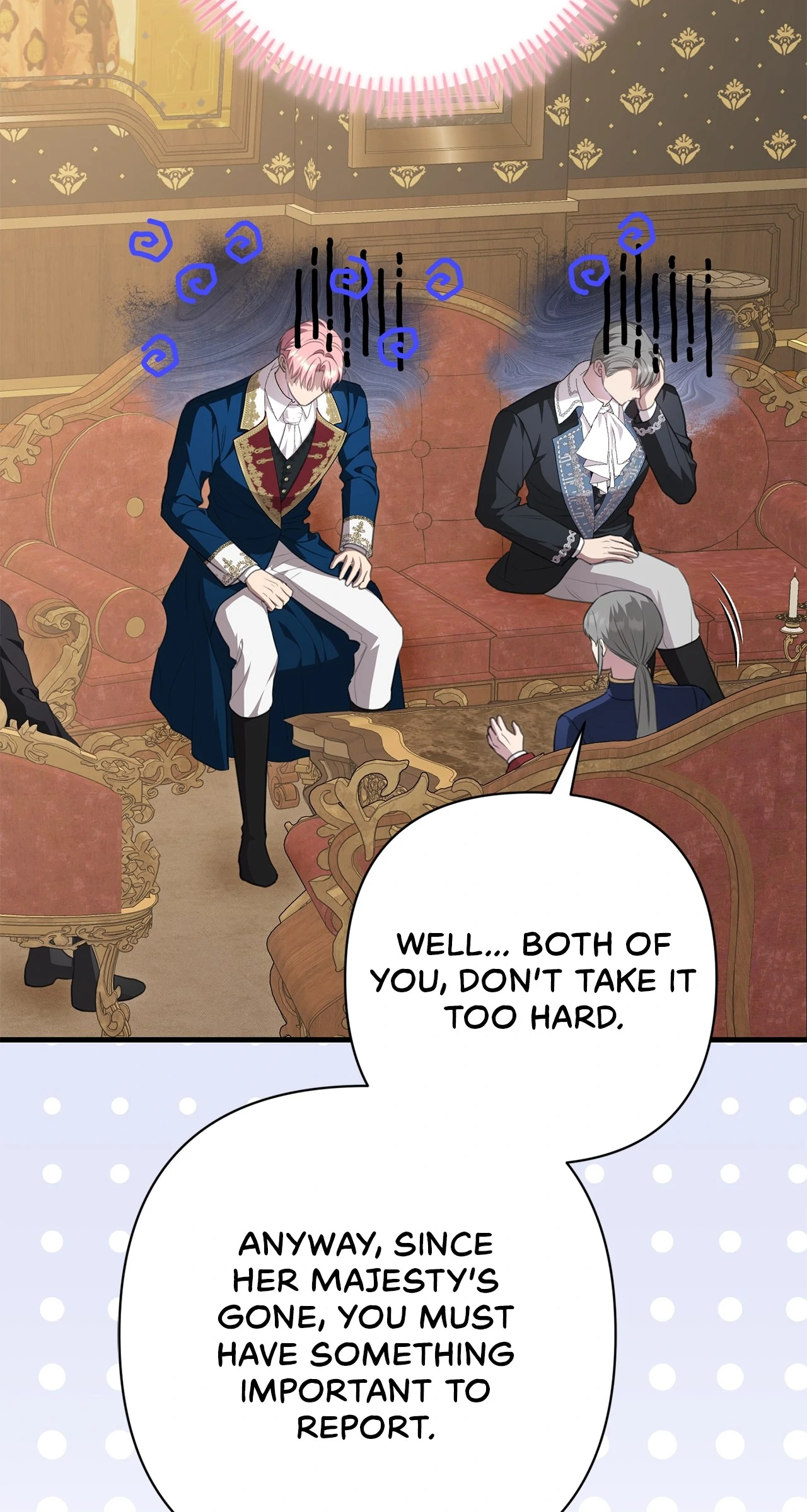 The Empress Wants to Avoid the Emperor Chapter 96 - Page 74