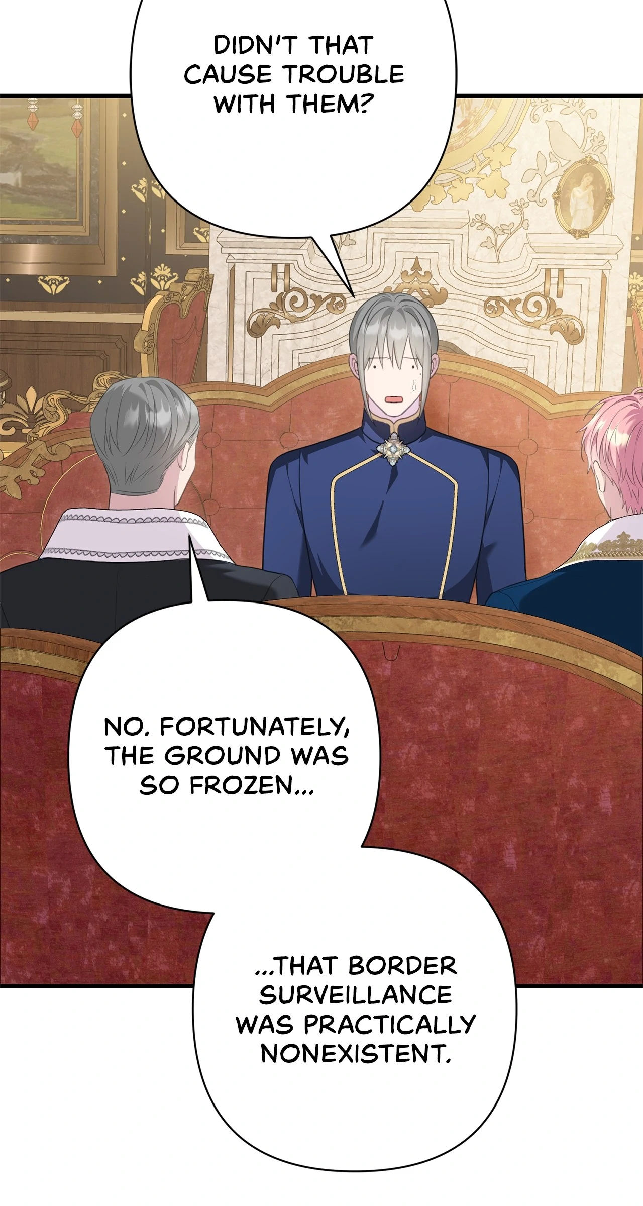 The Empress Wants to Avoid the Emperor Chapter 96 - Page 77