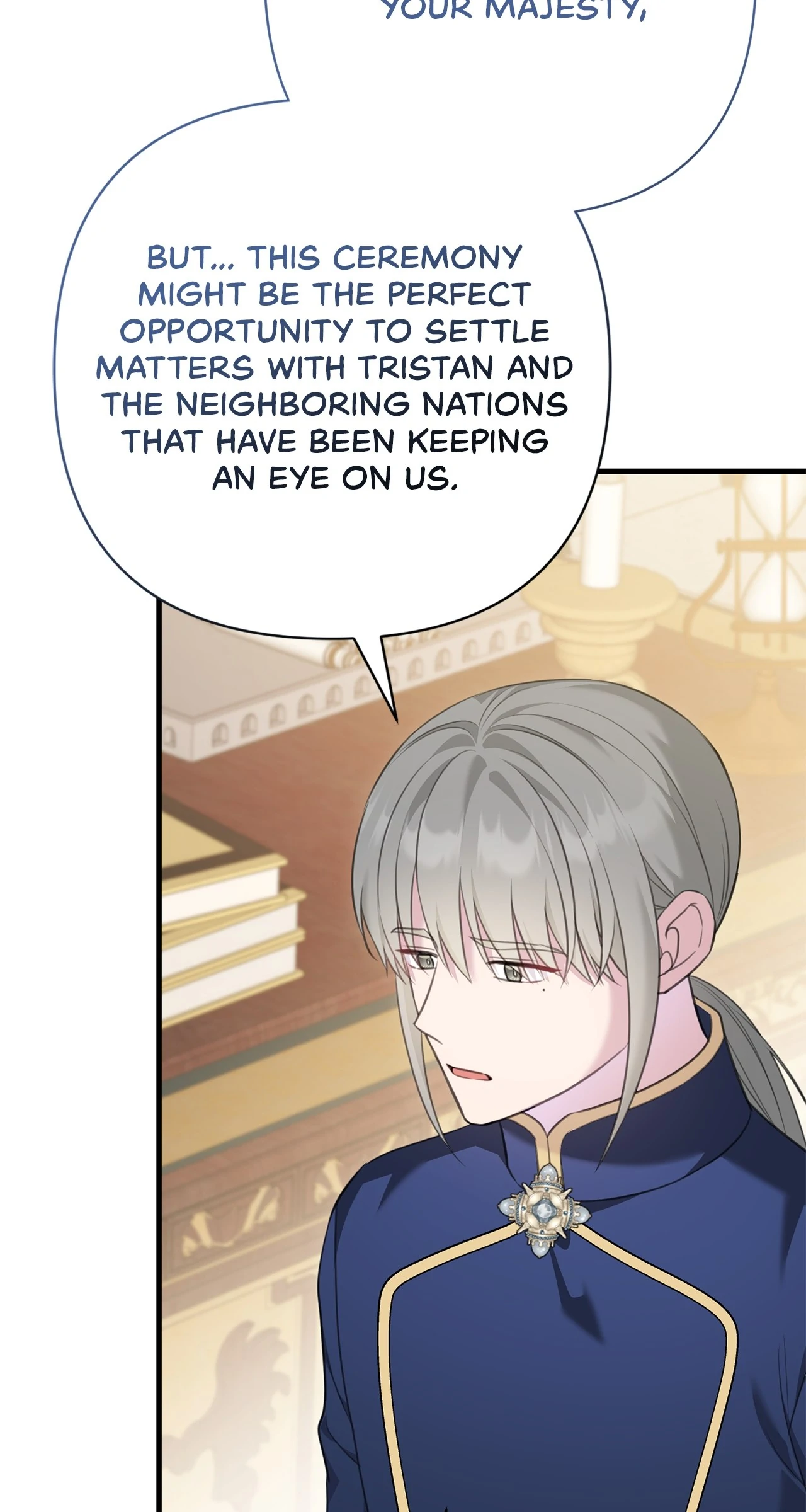 The Empress Wants to Avoid the Emperor Chapter 96 - Page 9