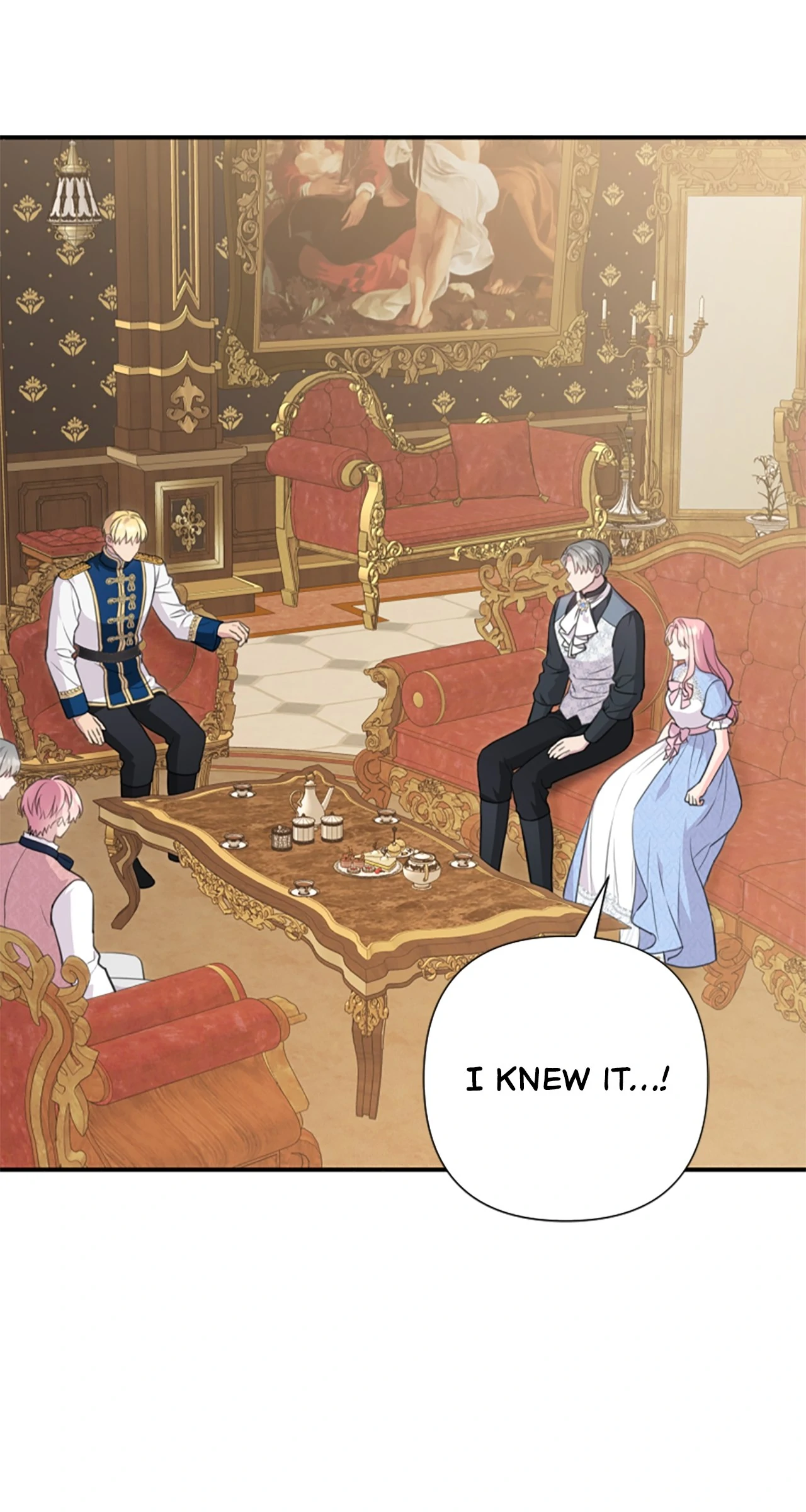 The Empress Wants to Avoid the Emperor Chapter 98 - Page 44