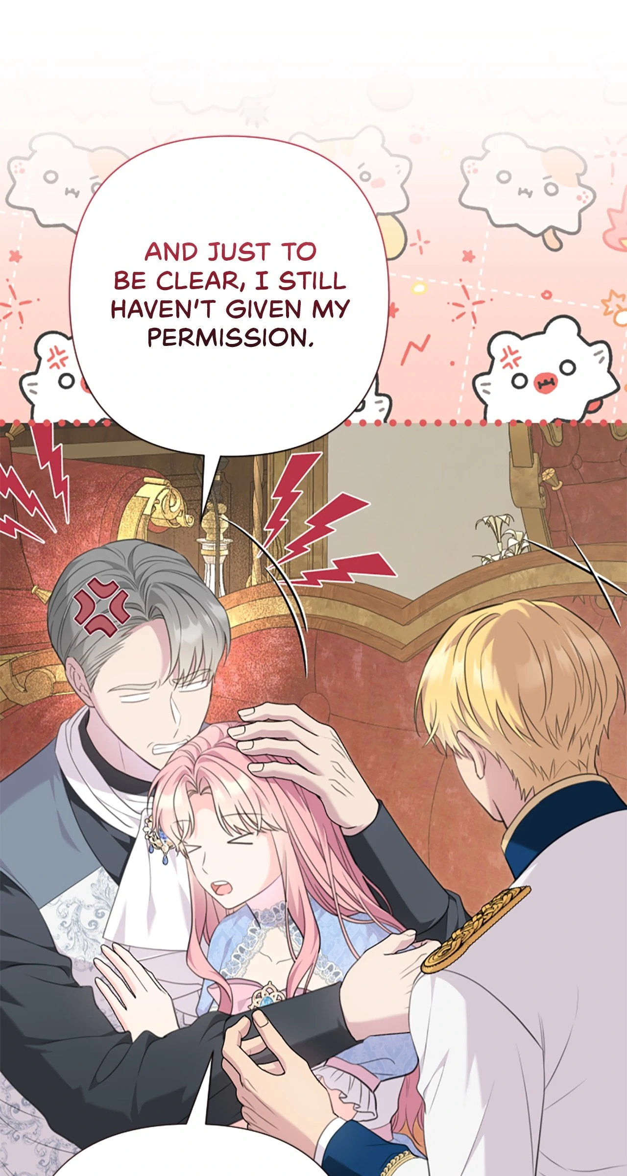 The Empress Wants to Avoid the Emperor Chapter 98 - Page 95