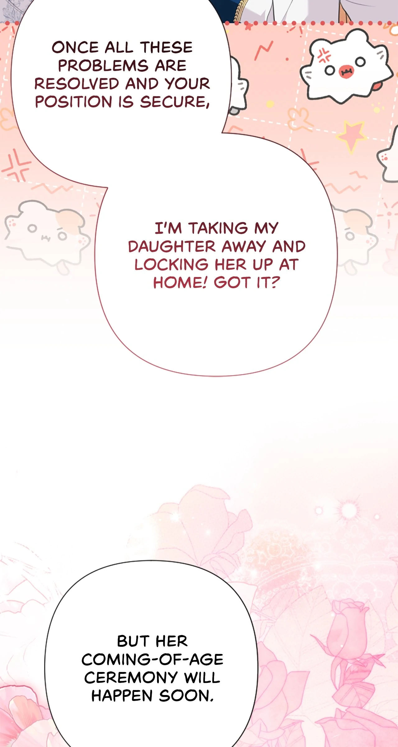 The Empress Wants to Avoid the Emperor Chapter 98 - Page 96