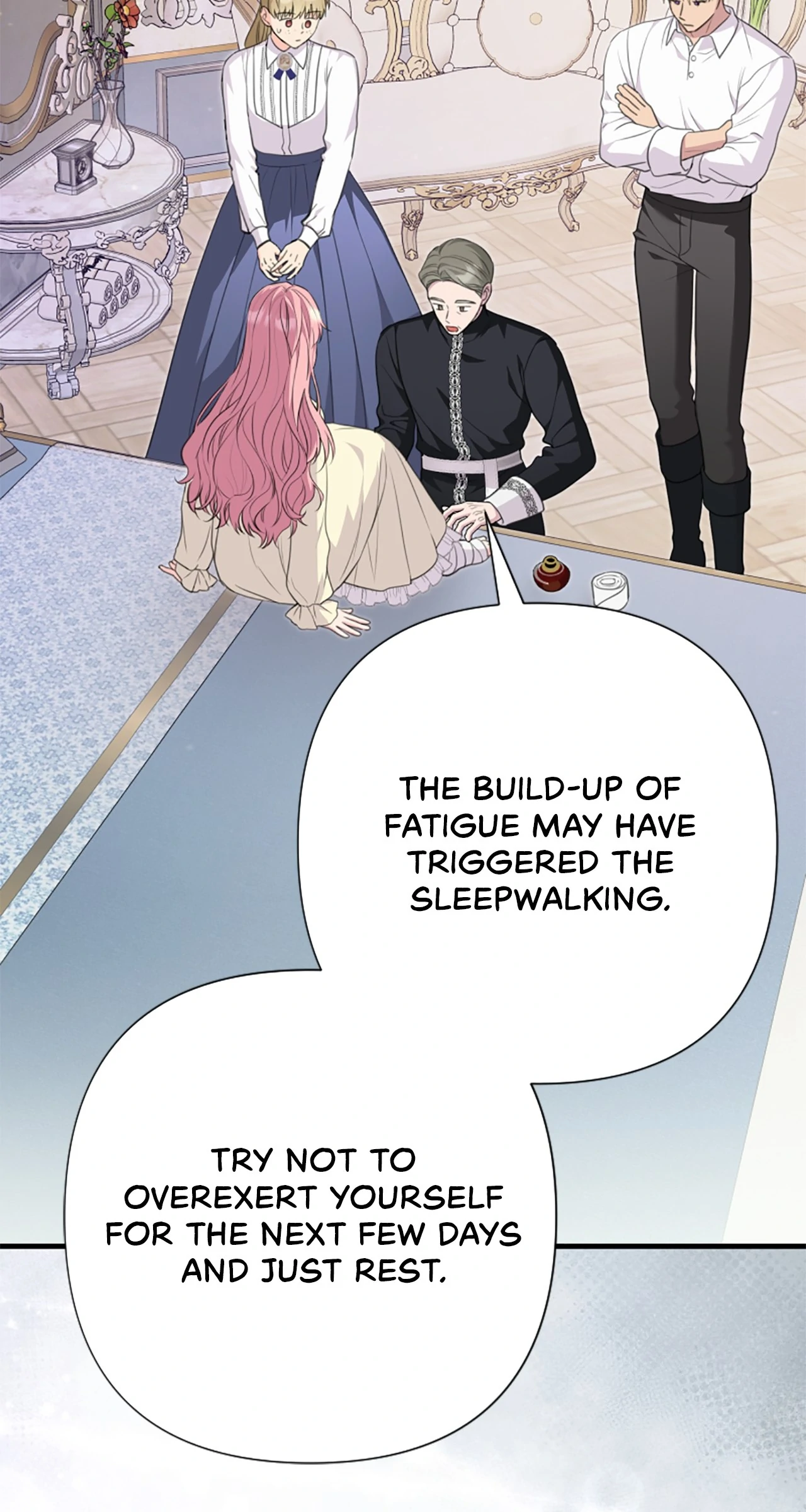 The Empress Wants to Avoid the Emperor Chapter 99 - Page 87