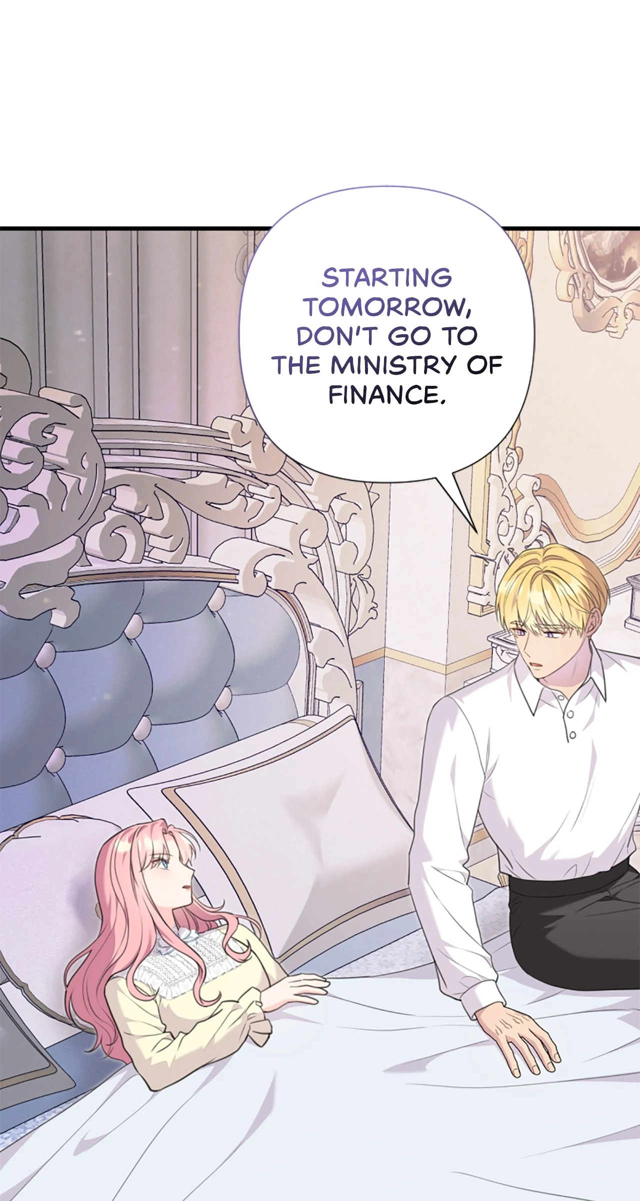 The Empress Wants to Avoid the Emperor Chapter 99 - Page 92