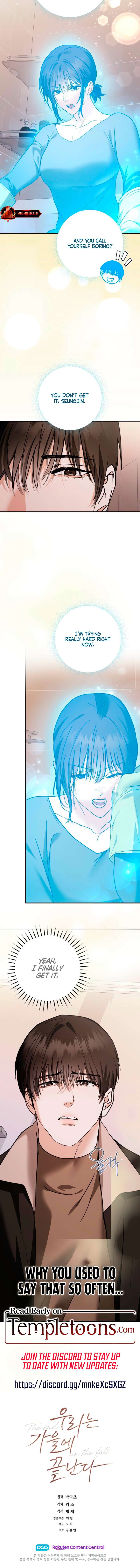 The End in the Fall Chapter 40 - Page 11