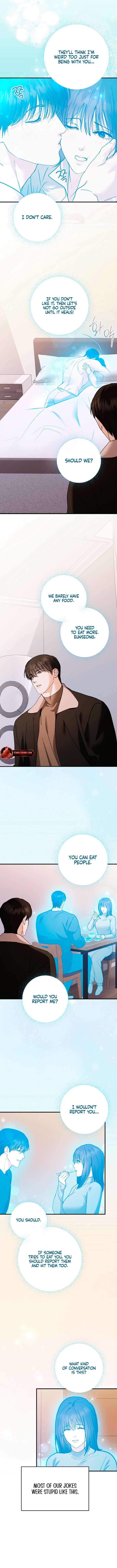 The End in the Fall Chapter 40 - Page 9