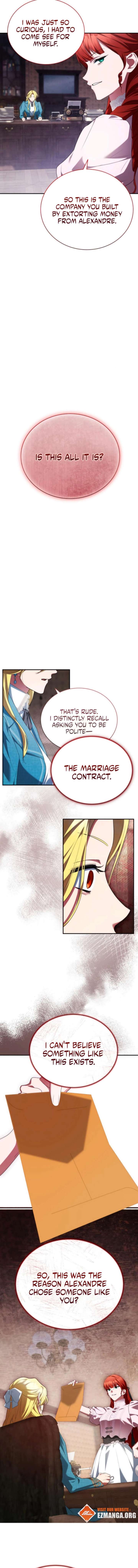 The End of a Fake Marriage Chapter 25 - Page 10