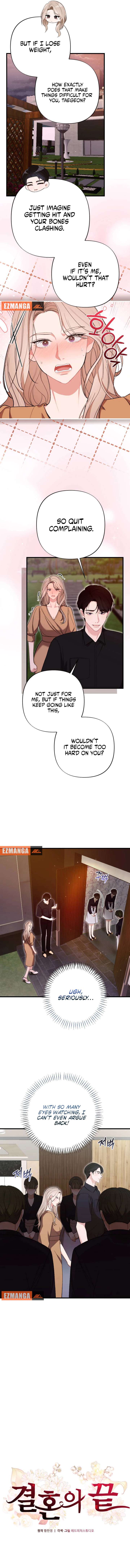 The End of The Marriage Chapter 30 - Page 3