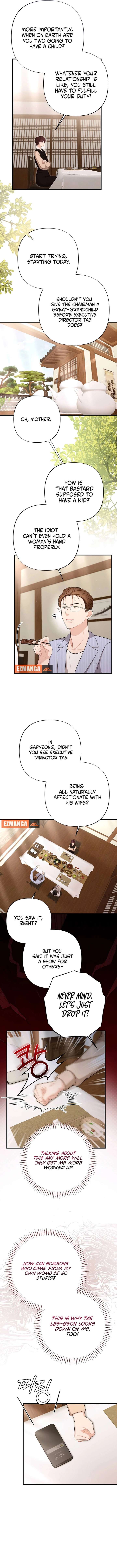 The End of The Marriage Chapter 31 - Page 9