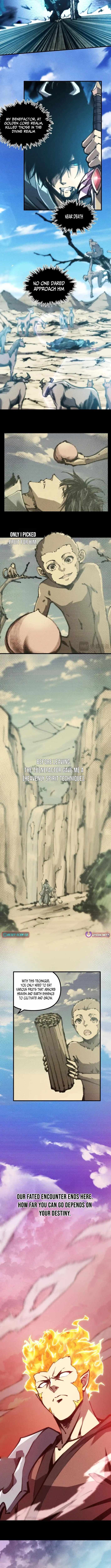 The End of the World: The Emperor Banner invites all female disciples to take their seats Chapter 34 - Page 2