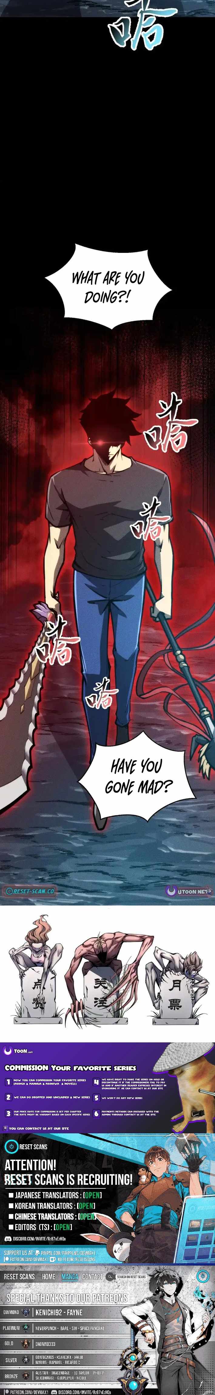 The End of the World: The Emperor Banner invites all female disciples to take their seats Chapter 34 - Page 7