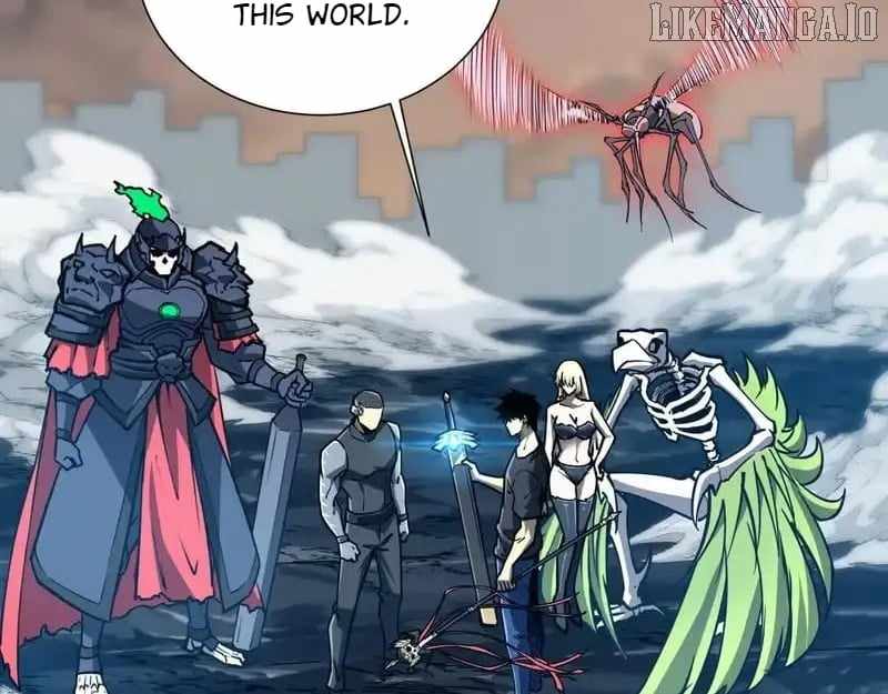 The End of the World: The Emperor Banner invites all female disciples to take their seats Chapter 36 - Page 88