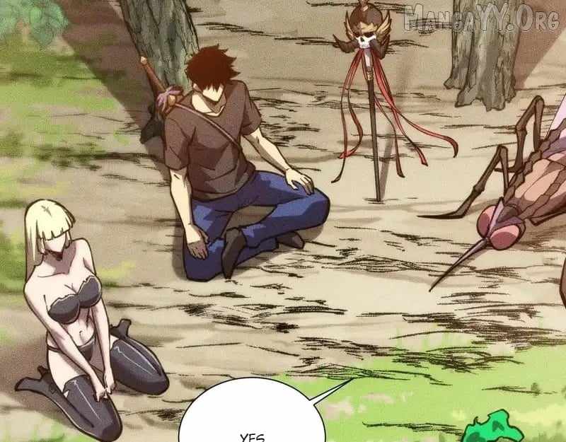 The End of the World: The Emperor Banner invites all female disciples to take their seats Chapter 37 - Page 107