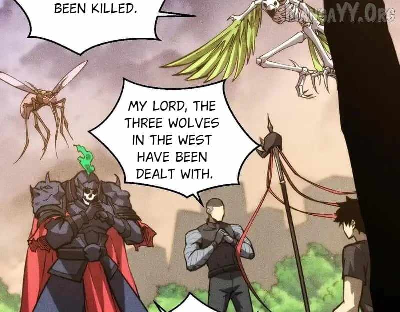 The End of the World: The Emperor Banner invites all female disciples to take their seats Chapter 37 - Page 77