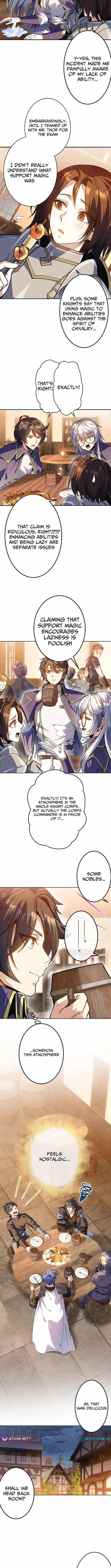 The Eternal Support Mage Becomes the Strongest Sage Chapter 17 - Page 3