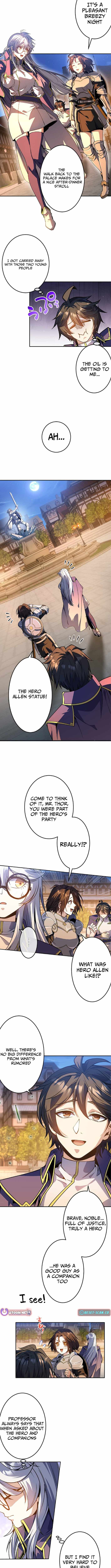 The Eternal Support Mage Becomes the Strongest Sage Chapter 17 - Page 4