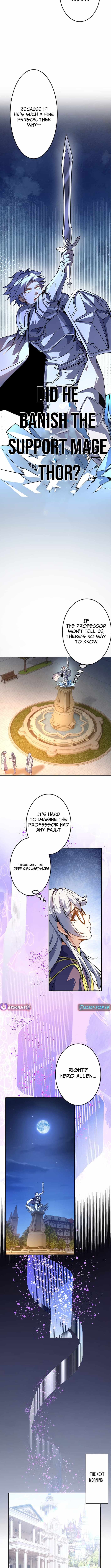 The Eternal Support Mage Becomes the Strongest Sage Chapter 17 - Page 5