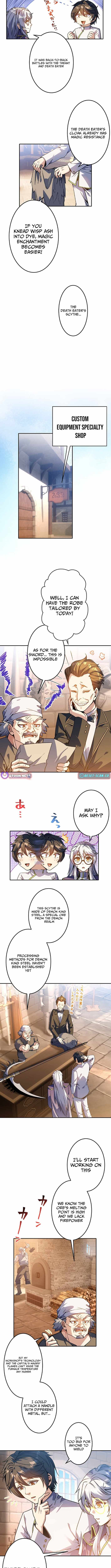 The Eternal Support Mage Becomes the Strongest Sage Chapter 17 - Page 7