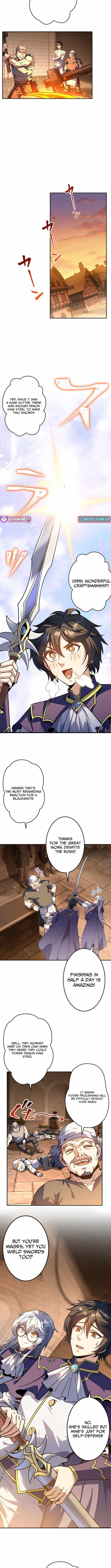 The Eternal Support Mage Becomes the Strongest Sage Chapter 17 - Page 9