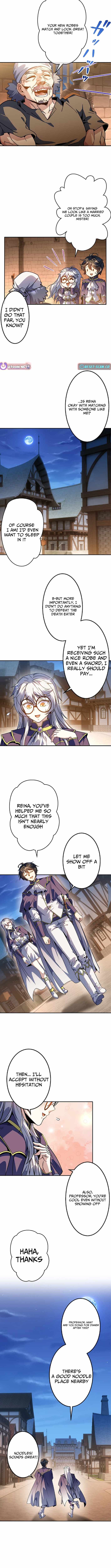 The Eternal Support Mage Becomes the Strongest Sage Chapter 17 - Page 10