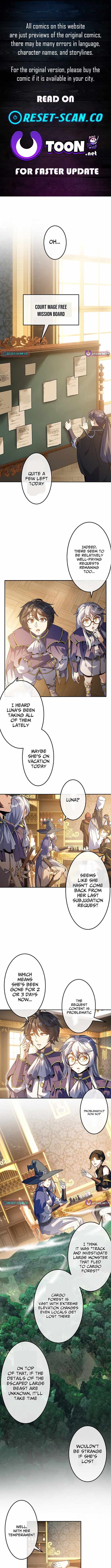 The Eternal Support Mage Becomes the Strongest Sage Chapter 18 - Page 1