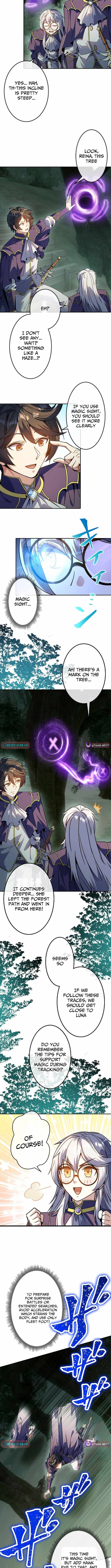 The Eternal Support Mage Becomes the Strongest Sage Chapter 18 - Page 3