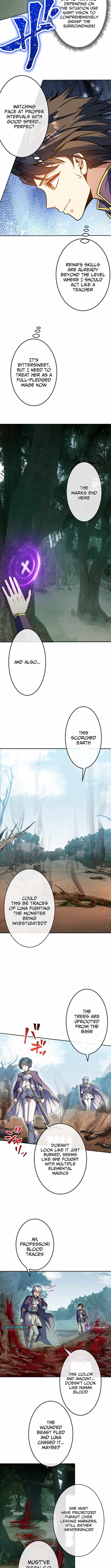 The Eternal Support Mage Becomes the Strongest Sage Chapter 18 - Page 4