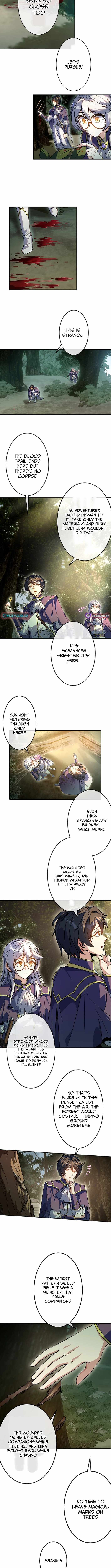 The Eternal Support Mage Becomes the Strongest Sage Chapter 18 - Page 5