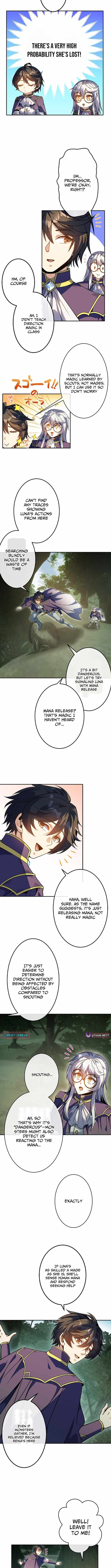 The Eternal Support Mage Becomes the Strongest Sage Chapter 18 - Page 6