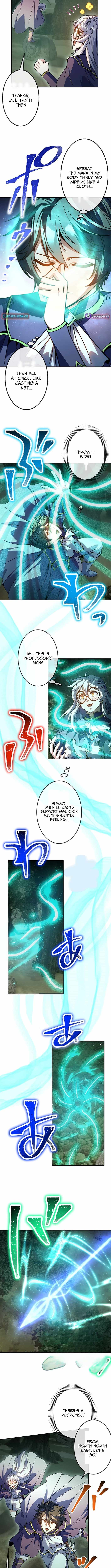 The Eternal Support Mage Becomes the Strongest Sage Chapter 18 - Page 7