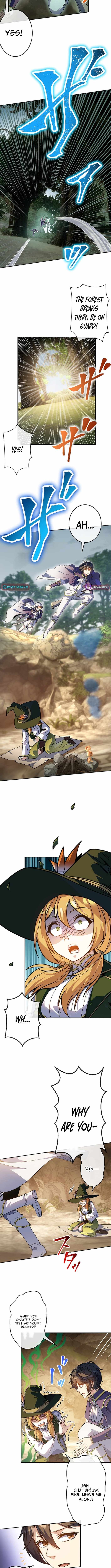 The Eternal Support Mage Becomes the Strongest Sage Chapter 18 - Page 8