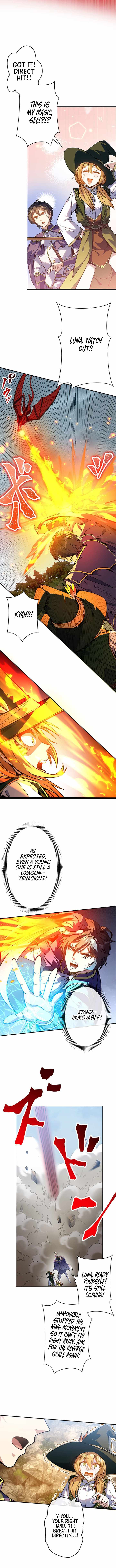 The Eternal Support Mage Becomes the Strongest Sage Chapter 19 - Page 11