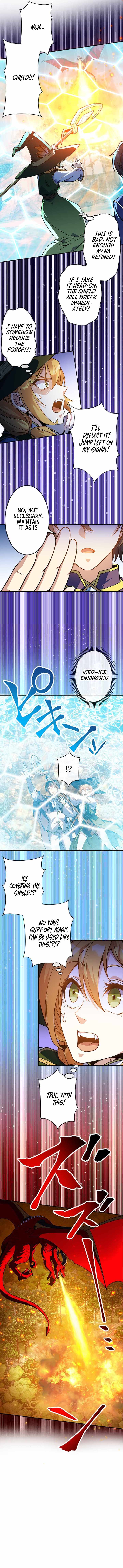 The Eternal Support Mage Becomes the Strongest Sage Chapter 19 - Page 6