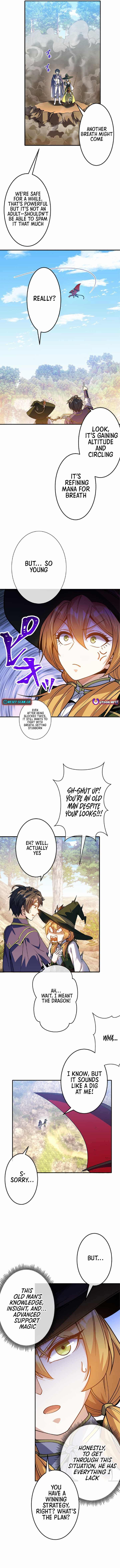 The Eternal Support Mage Becomes the Strongest Sage Chapter 19 - Page 7