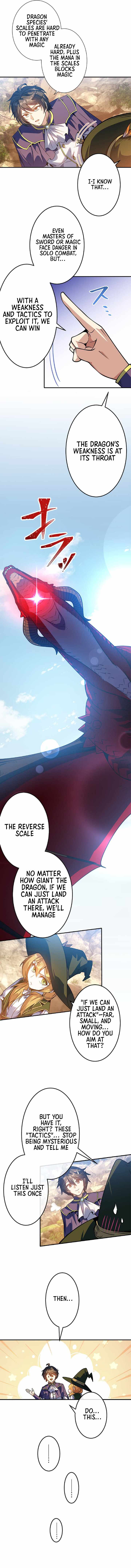 The Eternal Support Mage Becomes the Strongest Sage Chapter 19 - Page 8