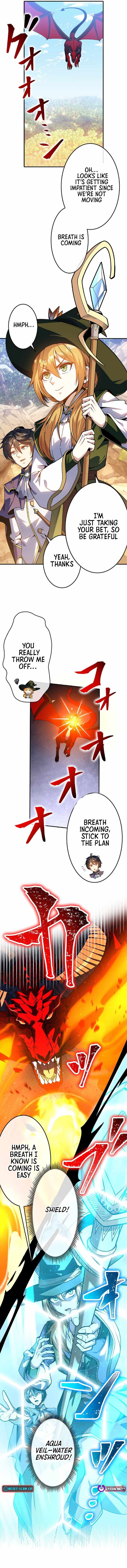 The Eternal Support Mage Becomes the Strongest Sage Chapter 19 - Page 9