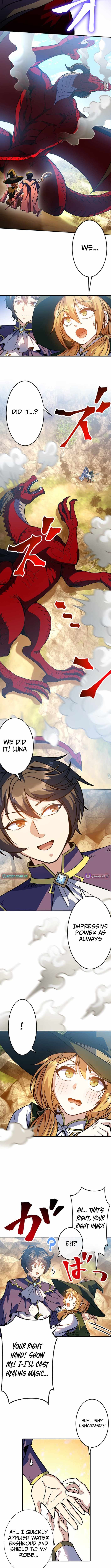 The Eternal Support Mage Becomes the Strongest Sage Chapter 20 - Page 3