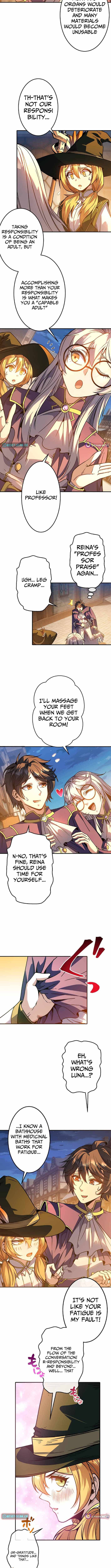 The Eternal Support Mage Becomes the Strongest Sage Chapter 20 - Page 8