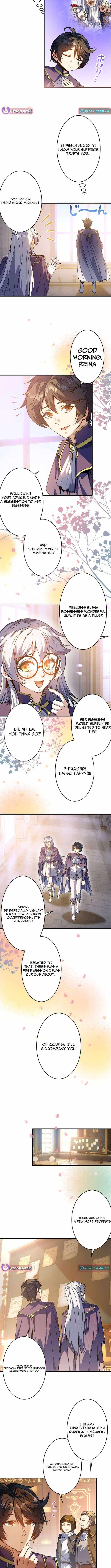 The Eternal Support Mage Becomes the Strongest Sage Chapter 21 - Page 2