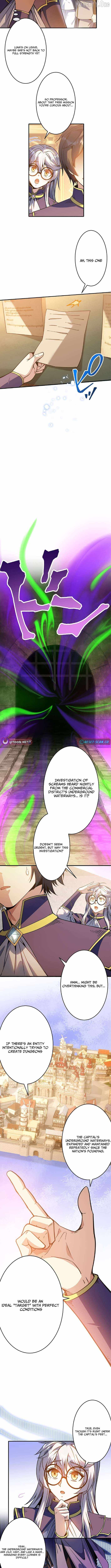 The Eternal Support Mage Becomes the Strongest Sage Chapter 21 - Page 3