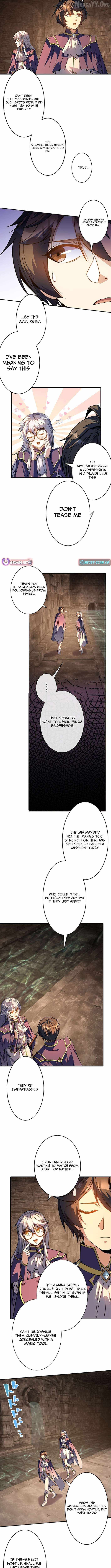 The Eternal Support Mage Becomes the Strongest Sage Chapter 21 - Page 5