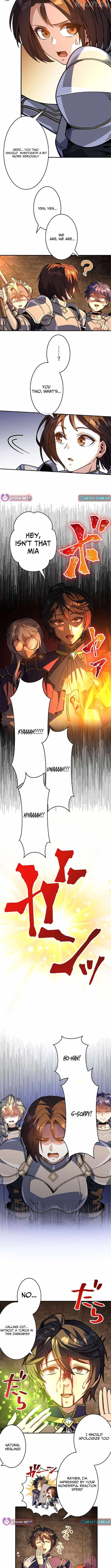 The Eternal Support Mage Becomes the Strongest Sage Chapter 21 - Page 7