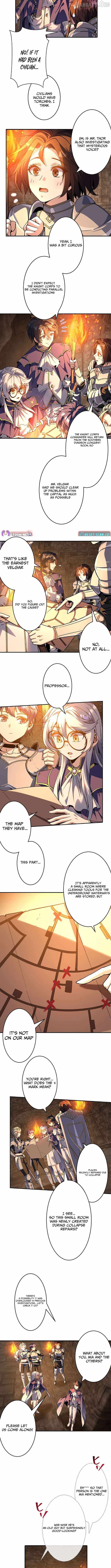 The Eternal Support Mage Becomes the Strongest Sage Chapter 21 - Page 8