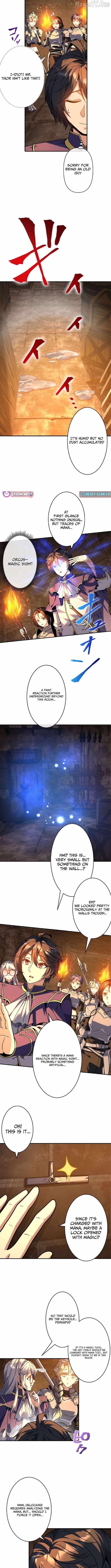 The Eternal Support Mage Becomes the Strongest Sage Chapter 21 - Page 9