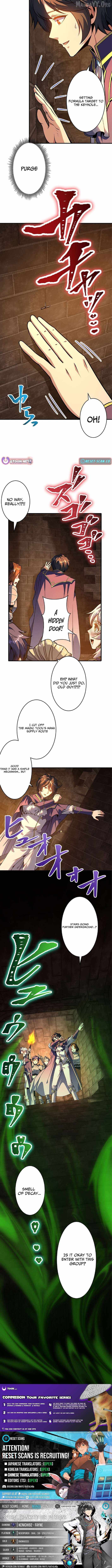 The Eternal Support Mage Becomes the Strongest Sage Chapter 21 - Page 10