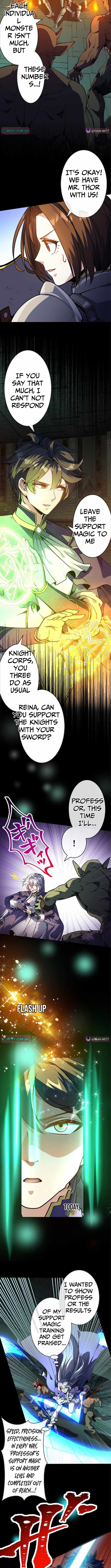 The Eternal Support Mage Becomes the Strongest Sage Chapter 22 - Page 3