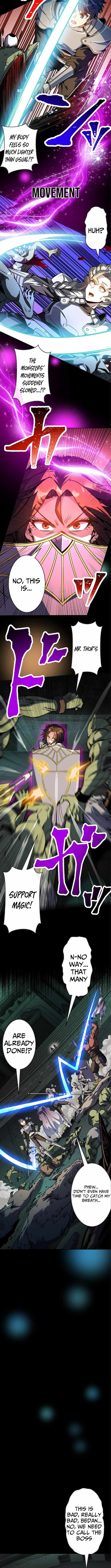 The Eternal Support Mage Becomes the Strongest Sage Chapter 22 - Page 4