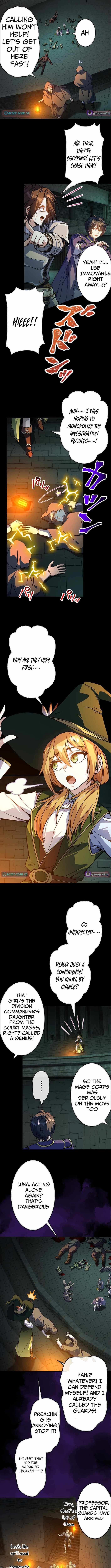 The Eternal Support Mage Becomes the Strongest Sage Chapter 22 - Page 5