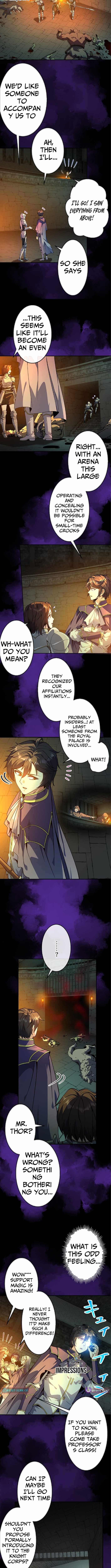 The Eternal Support Mage Becomes the Strongest Sage Chapter 22 - Page 6